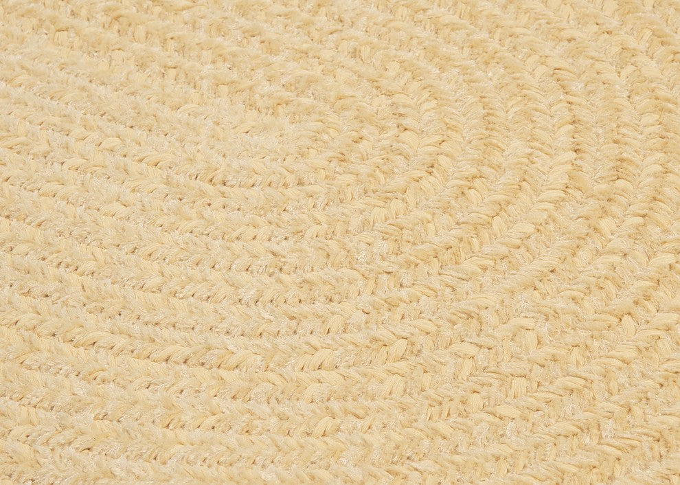Colonial Mills Spring Meadow S301 Dandelion Kids/Teen Area Rug, Oval 2'x10'