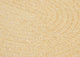 Colonial Mills Spring Meadow S301 Dandelion Kids/Teen Area Rug, Oval 2'x10'