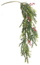 Hanging Pine Bush, Set of 6