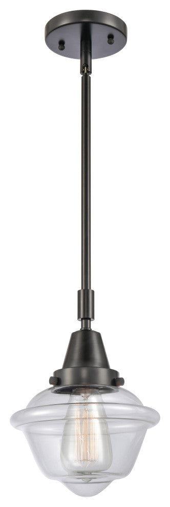 INNOVATIONS LIGHTING 447-1S-BK-G532-LED Small Oxford Mini Pendant