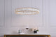 Mindy Integrated LED Chip Light Gold Chandelier Clear Royal Cut Crystal