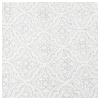 Wallpaper Blue/White Star Embossed Textured Vinyl |