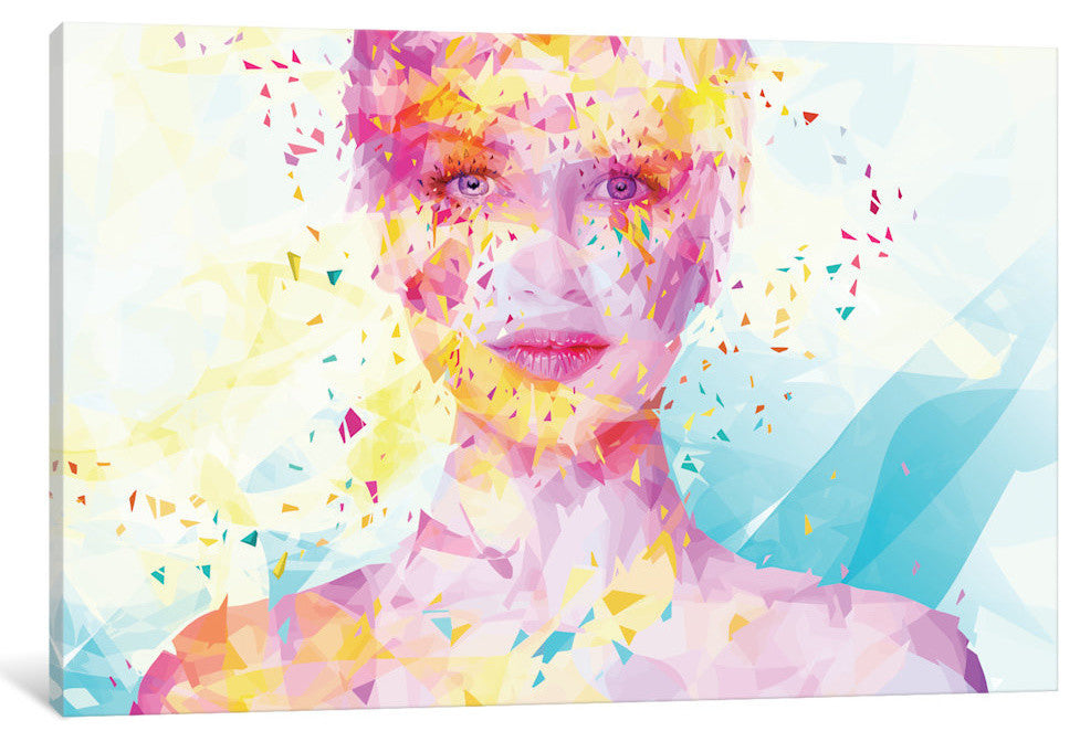 "Turquoise" by Alessandro Pautasso, 40x26x1.5