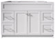 Ariel F048S-BC Hamlet 48" Single - White