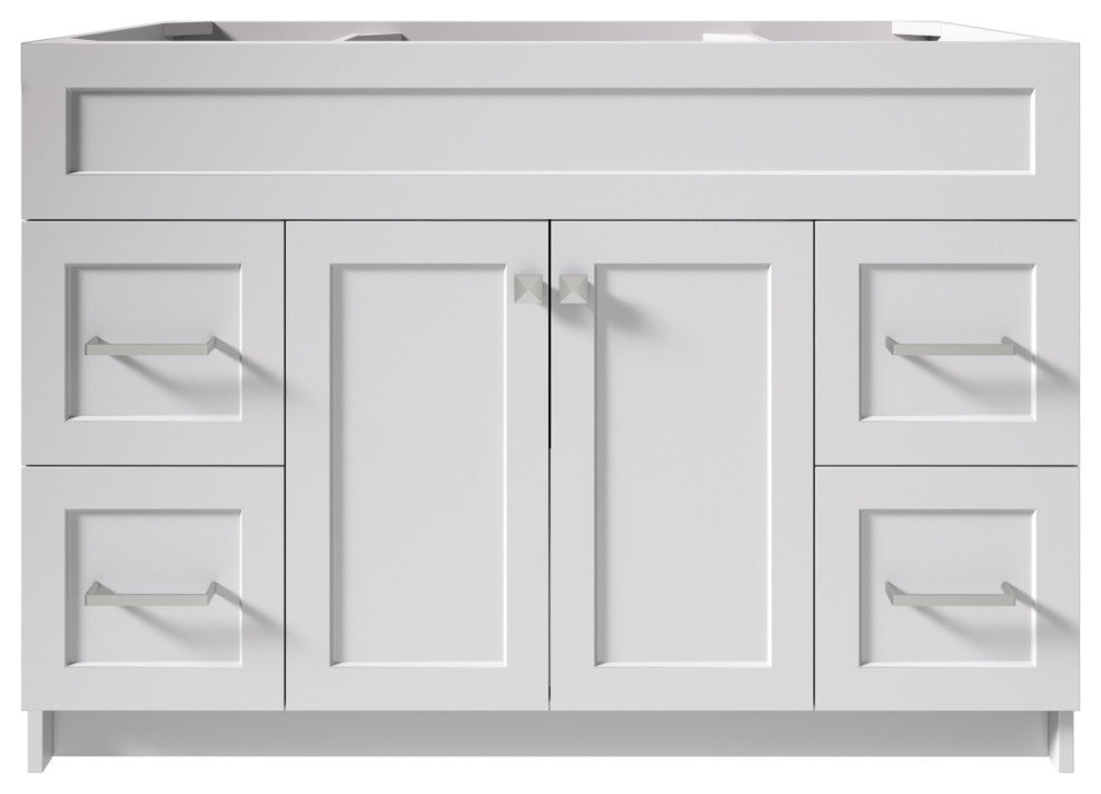 Ariel F048S-BC Hamlet 48" Single - White