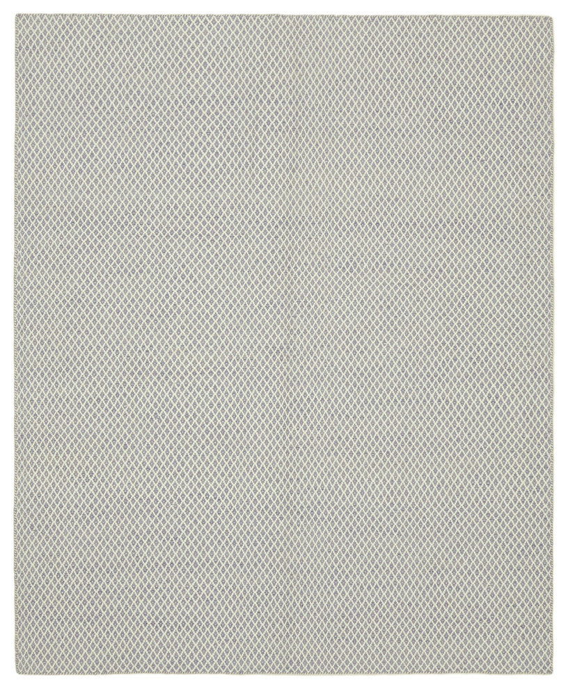 Rug N Carpet - Hand-knotted Modern Design 8' 1'' x 10' 0'' Flatweave Kilim Rug