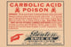 Carbolic Acid - Canvas Poster 20" x 30"