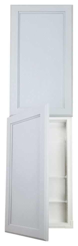 Delta Recessed Primed Medicine Cabinet 71h x 15.5w x 3.5d