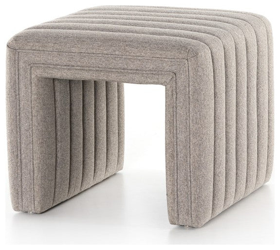 Augustine Ottoman 21" Orly Natural