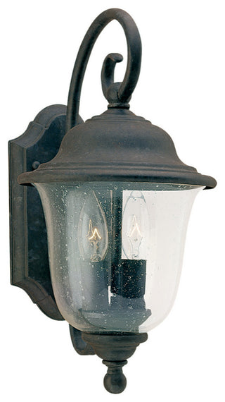 Generation Lighting 8459 Trafalgar 2 Light 15" Tall Outdoor Wall - Oxidized
