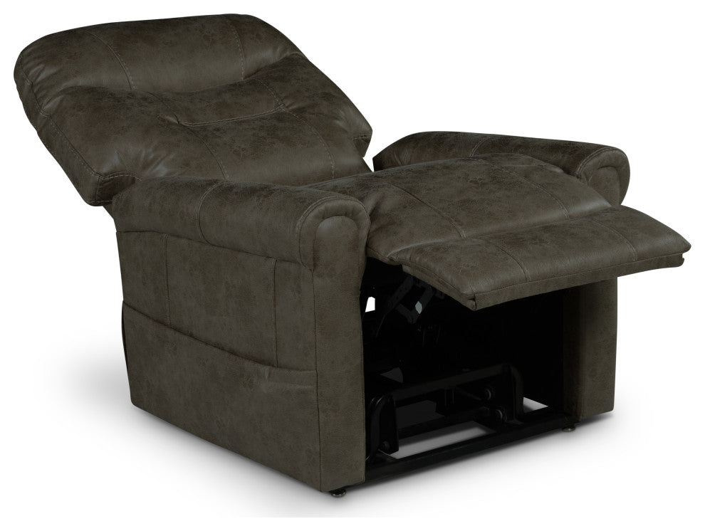 Ottawa Power Lift Chair/Heat/Massage Walnut