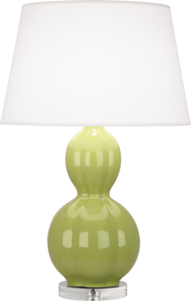 Robert Abbey RA-PG997 1-Light Table Lamp, Williamsburg Randolph