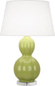 Robert Abbey RA-PG997 1-Light Table Lamp, Williamsburg Randolph