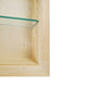 Durham Recessed Unfinished Niche 31.5"h x 15.5"w x 3.5"d