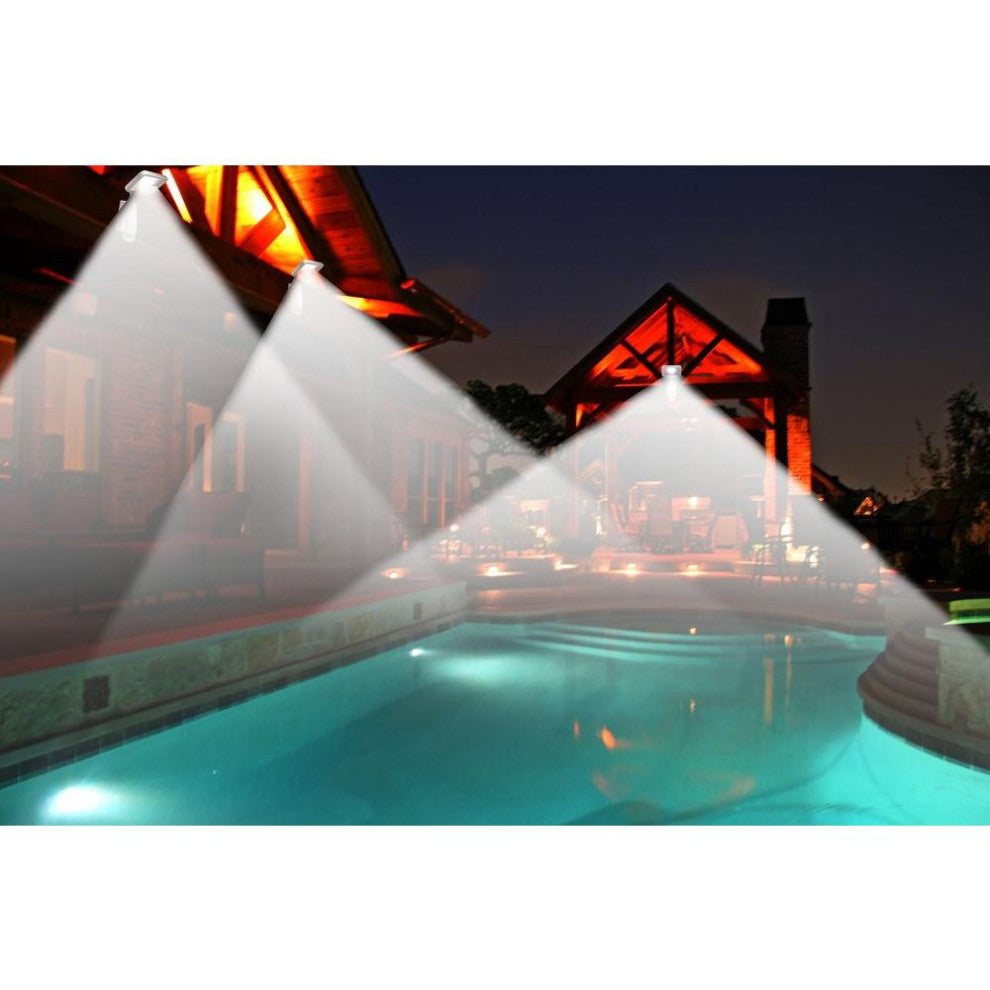 180Ã‚Â° Solar Powered Cree LED Smart Security-Safety/Flood/Spot/Park Light