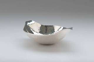 Sauce Bowl, Silver, 6"