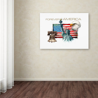 The Macneil Studio 'Forever America' Canvas Art, 19"x14"