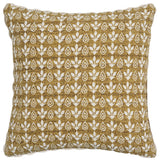 Harvest Printed Cotton 20" Accent Cushion