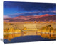 Beautiful Northern Argentina View, African Landscape Canvas Art, 20"x12"