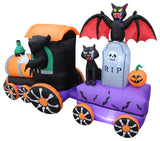 Halloween Inflatable Grim Reaper Drive Train, 8'
