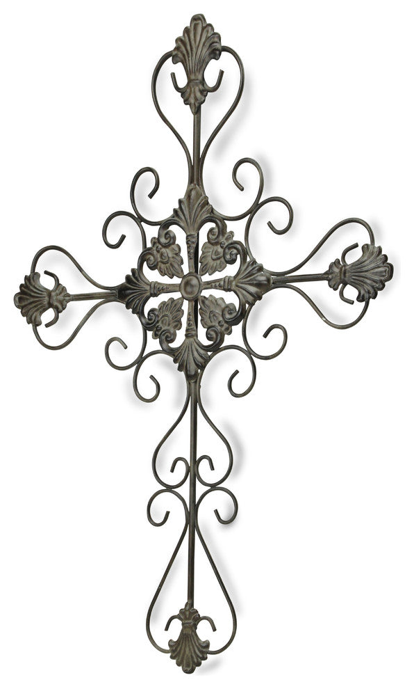 Ava Decorative Wall Cross, 33", 28.75"