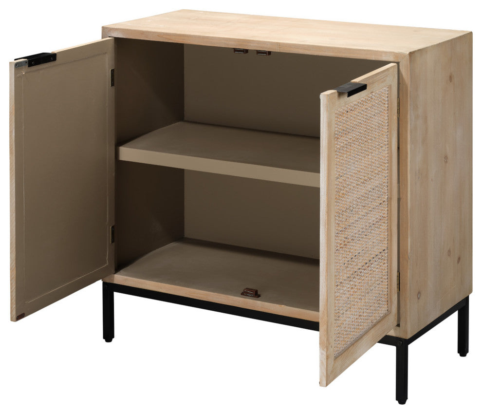 Reed 2 Door Accent Cabinet