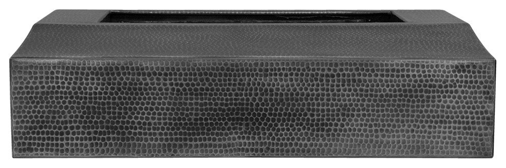30" 735 CFM Hammered Zinc Under Cabinet Range Hood With Screen Filters