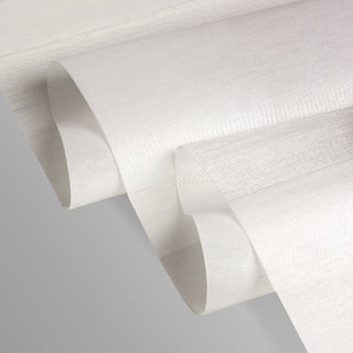 Blanched White 12-Panel Track Extendable Vertical Blinds 140-260"W