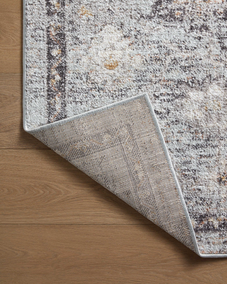 Loloi II Monroe Sky / Gold 3'-9" x 5'-9" Accent Rug