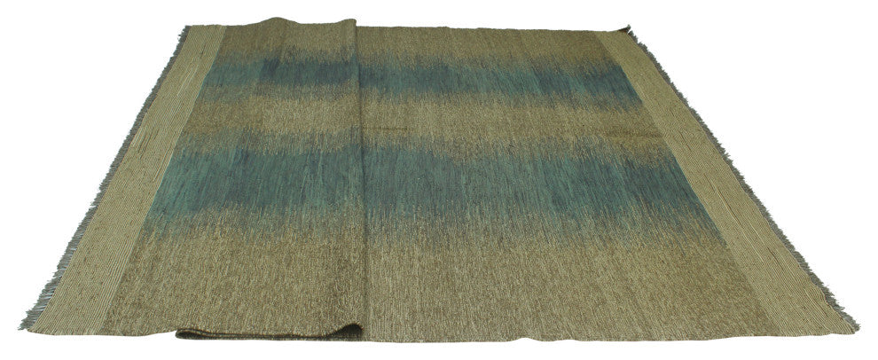 Winchester Flatweave Apparent Brown/Beige Rug, 8'1 x 11'3