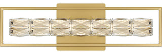 Quoizel PCDZ8524 Dazzle 24"W LED Bath Bar - Soft Gold
