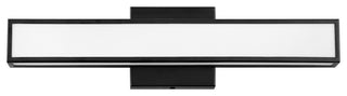 Hinkley Lighting 51402 Alto 18"W Integrated LED Bath Bar - Black