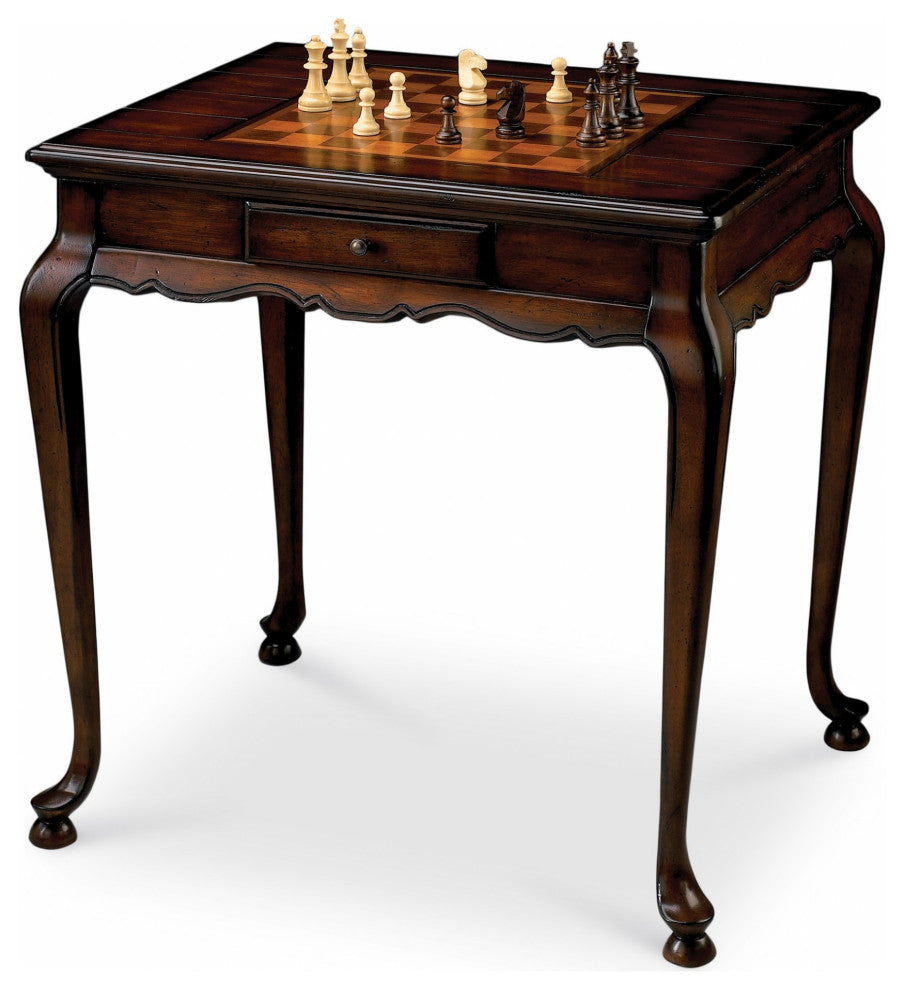 Traditional Cherry Game Table