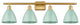Innovations 516-4W-SG-MBD-75-SF 4 Light Bath Vanity Light, Satin Gold