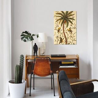 "Tropical Panel II" by Rodolfo Jimenez, Canvas Print, 40x26"