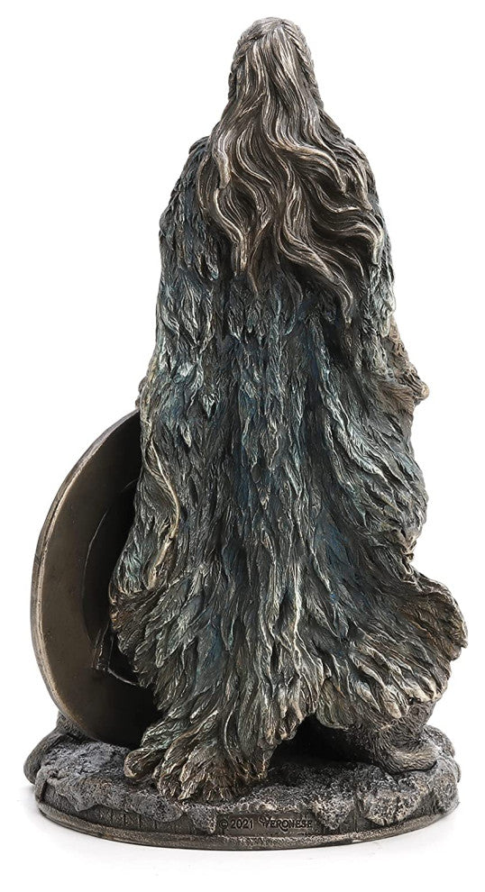 Shield Maiden Norse Goddess Freya - Classic Statue Sculpture