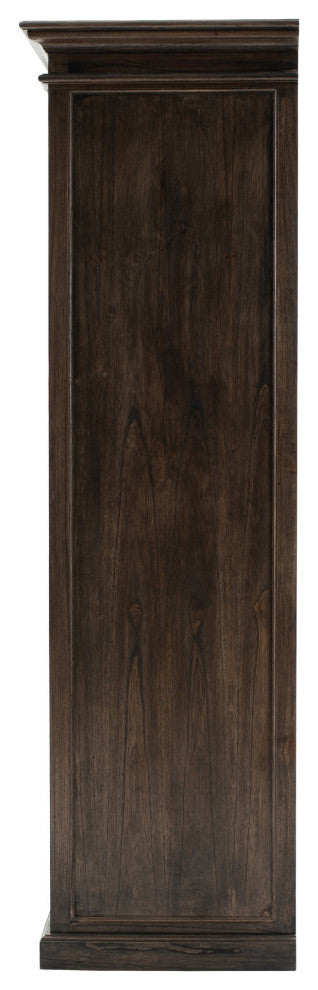 Black Wash Wardrobe