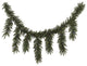 9' X 12" Camdon Icicle Garl 150Multi Led