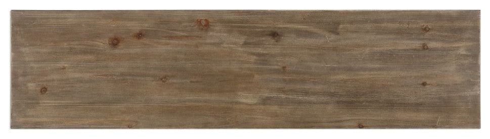 Uttermost Layton Geometric Console Cabinet