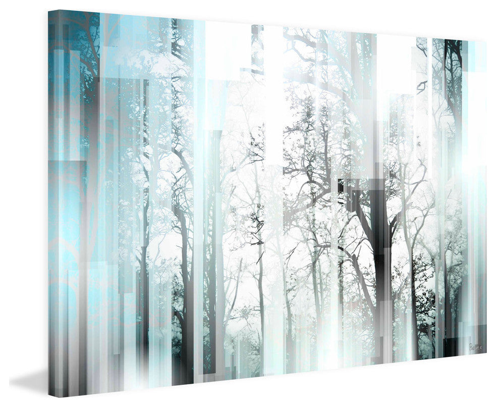 "Wild Trees" Fine Art Canvas Print, 24"x16"