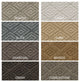 Curacao Custom Cut Indoor Outdoor Area Rug, Frost, 4x13