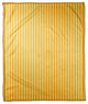 Yellow Stripes Fleece Blanket