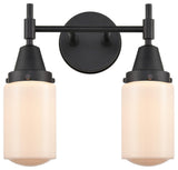 INNOVATIONS LIGHTING 447-2W-BK-G311-LED Caden 2 Light 17 inch Bath Vanity Light