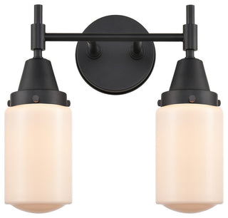 INNOVATIONS LIGHTING 447-2W-BK-G311-LED Caden 2 Light 17 inch Bath Vanity Light