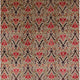 Ahgly Company Indoor Square Mid-Century Modern Area Rugs, 5' Square