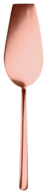 Linea Cake Server, Bronze