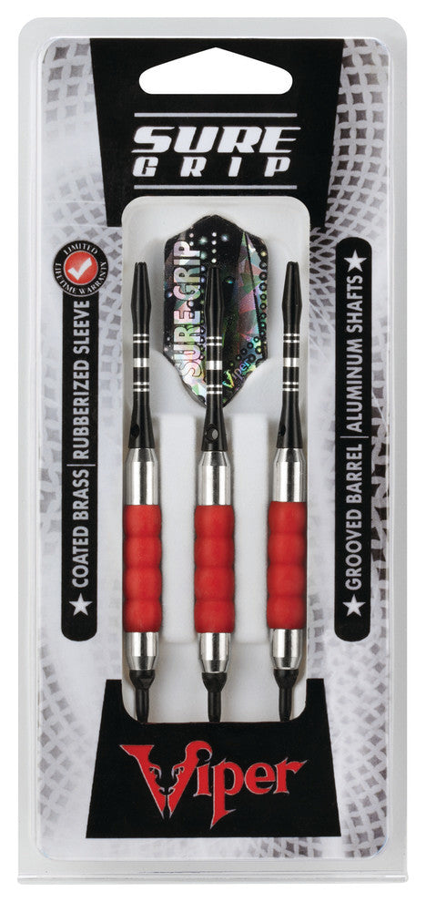 Sure Grip Red Soft Tip Darts, 16 Grams