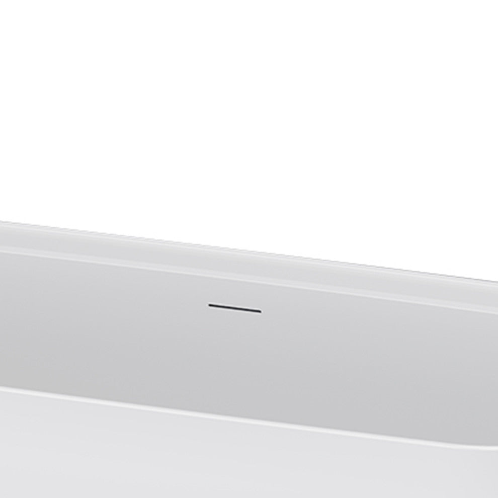 Panya 63" Bathtub, White