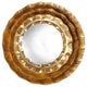 Petal Gold Mirror