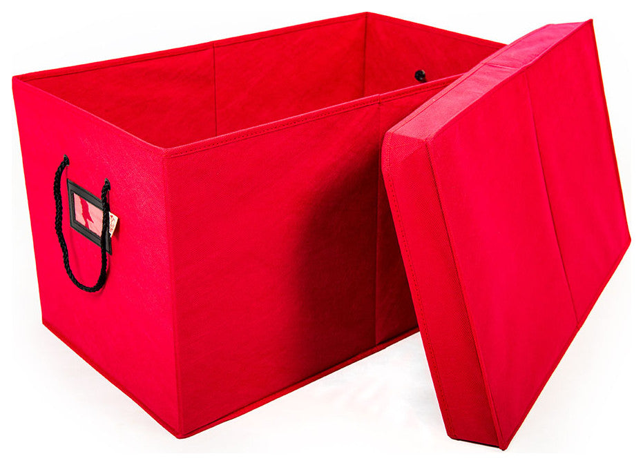 Multi Use Christmas Decoration Storage Box